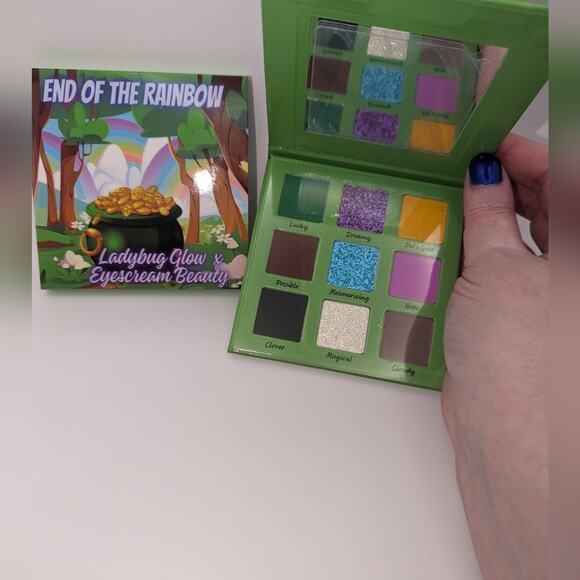 Ladybug Glow x Eyescream Beauty End of the Rainbow palette - Picture 1 of 2